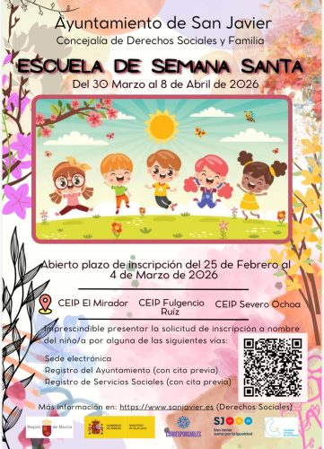 Cartel semana santa 2026