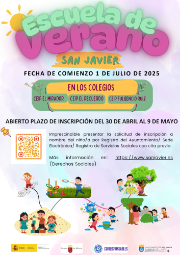 Escuela verano 2025 Escuela verano 2025